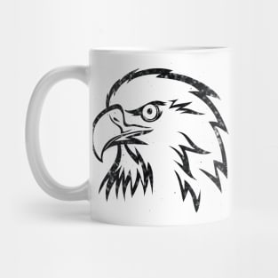 Eagle Face Mug